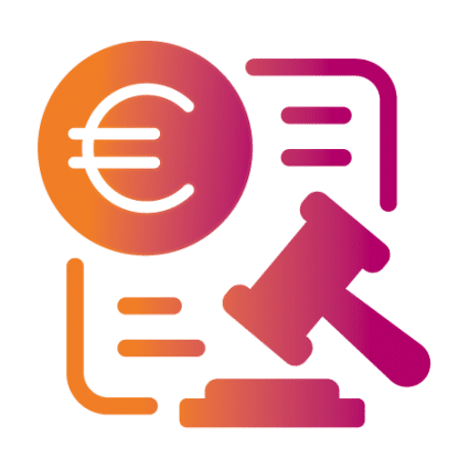 Samenleeuwarden Icoon Geldzaken Wet En Regelgeving