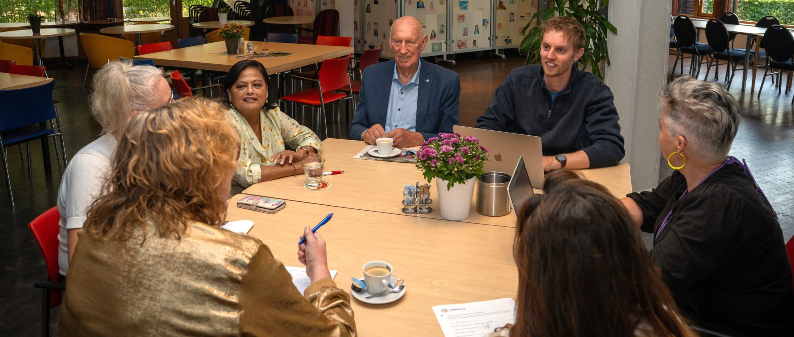 20250825 Vrijwilligerswerk Camminghaburen Amaryllis Iris Bruinenberg 052 Smal