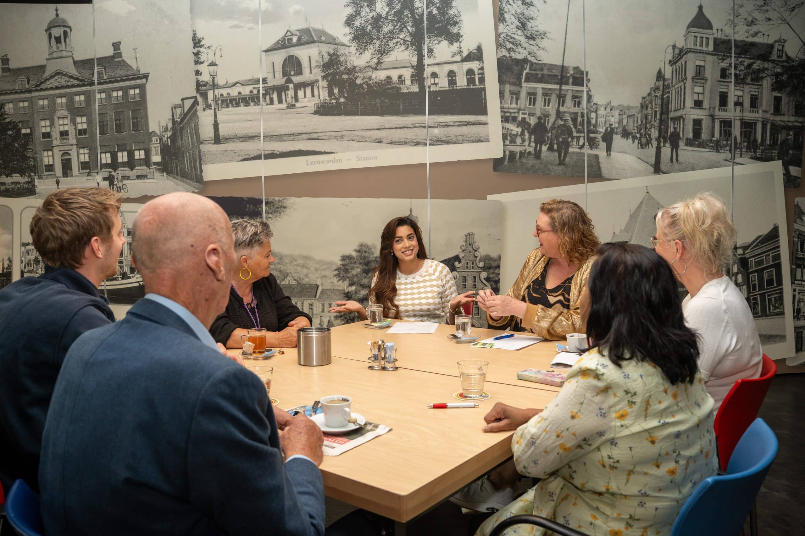 20250825 Volunteering Camminghaburen Amaryllis Iris Bruinenberg 056