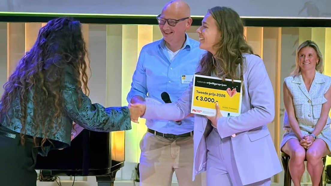 Photo: National Volunteer Awards 2026